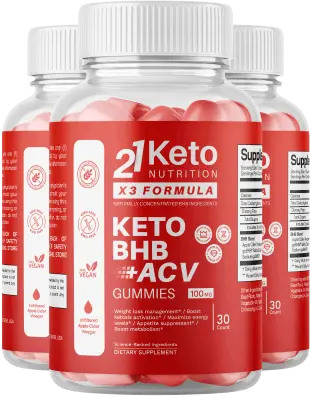 21Keto Gummies 3 Bottles